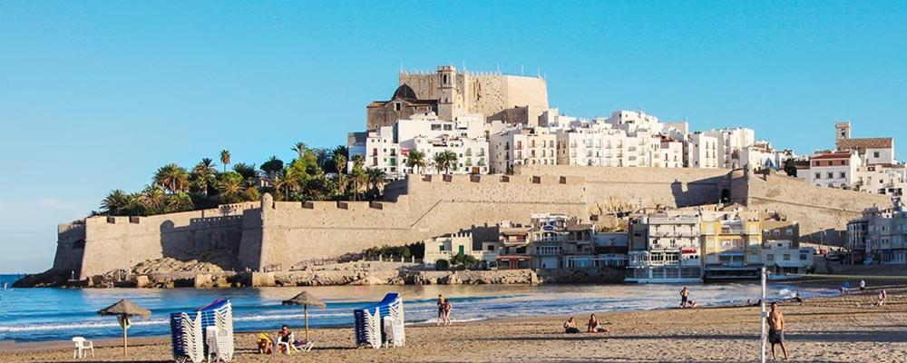 فندق Felipe II Peñíscola المظهر الخارجي الصورة